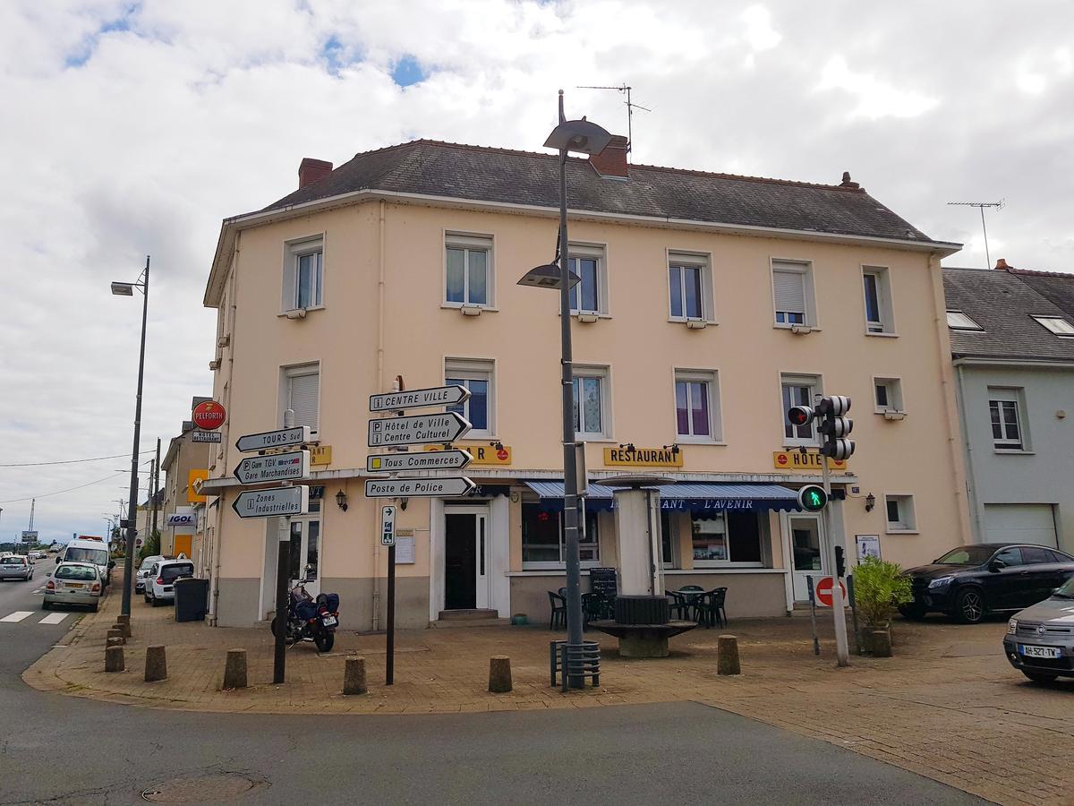Hotel Restaurant L'Avenir Saint-Pierre-des-Corps Ngoại thất bức ảnh